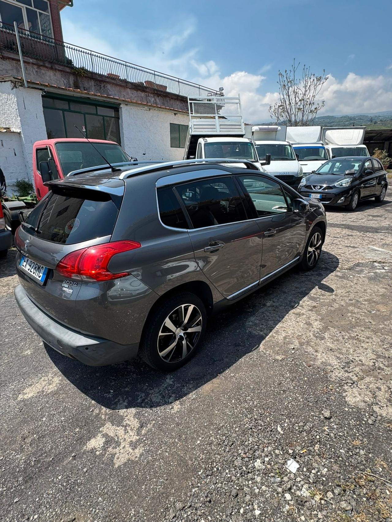 Peugeot 2008 1.6 e-HDi 92 CV Stop&Start Allure