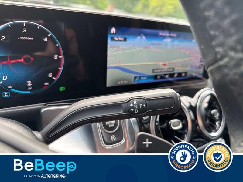 Mercedes-Benz Classe GLB GLB 180 D SPORT AUTO
