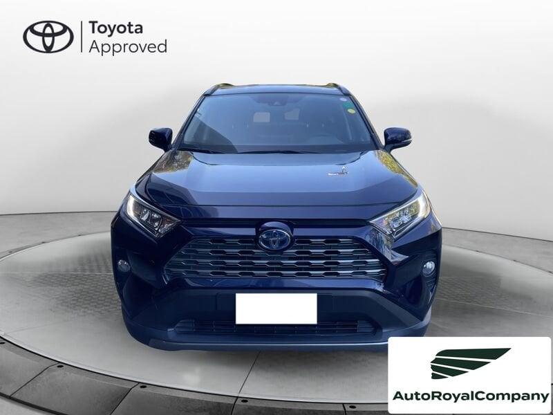 Toyota RAV4 RAV4 2.5 HV (218CV) E-CVT 2WD Active