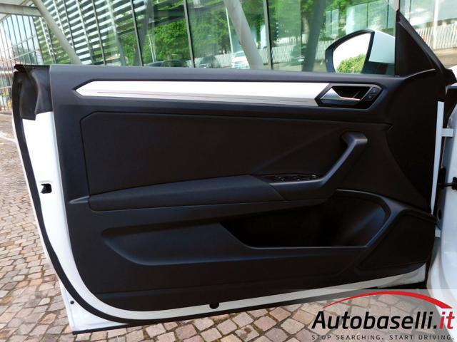 VOLKSWAGEN T-Roc CABRIOLET 1.5 TSI ACT STYLE, UNICO PROPRIETARIO