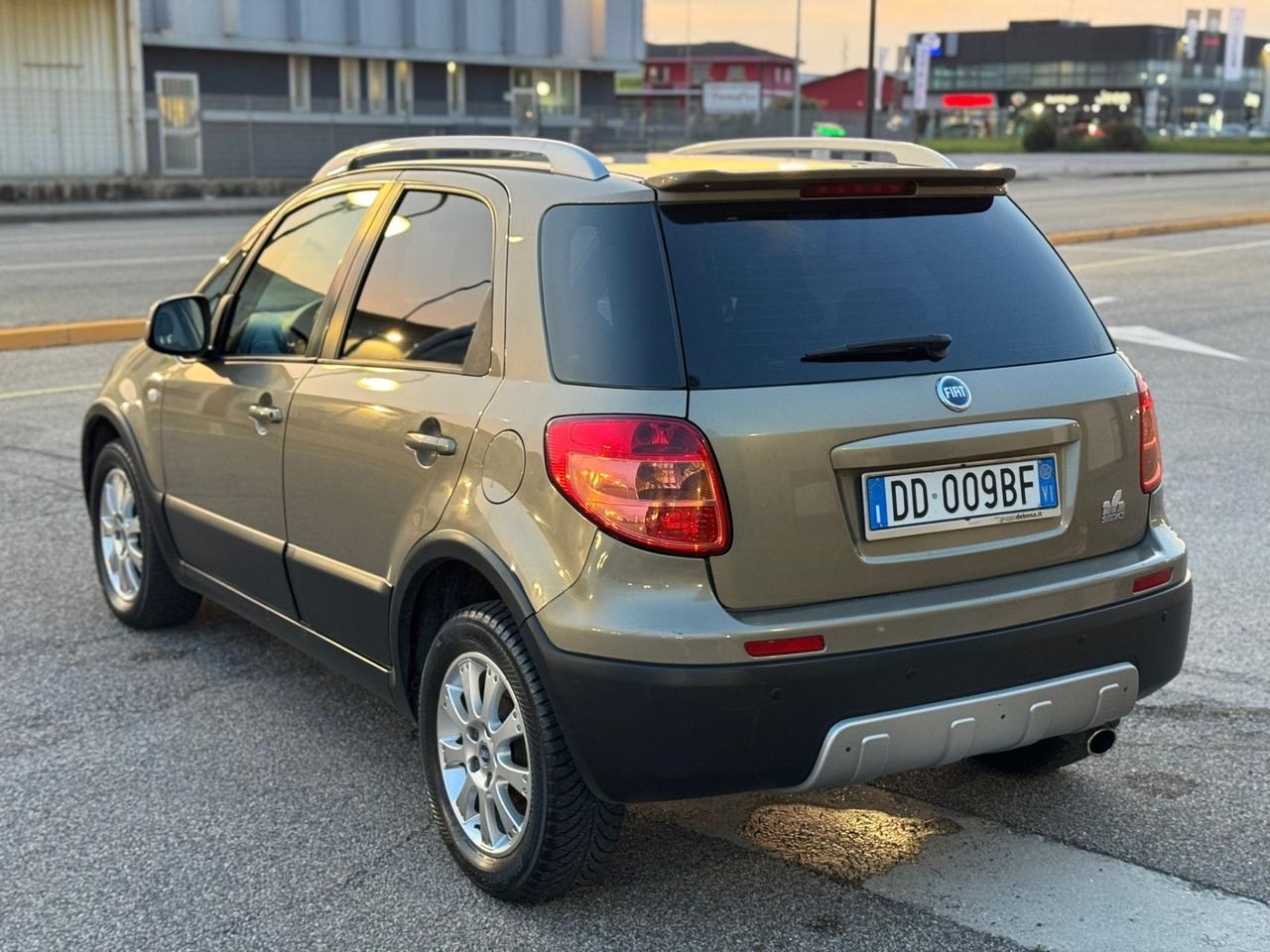 Fiat Sedici 1.9 MJT 4x4 6 Marce
