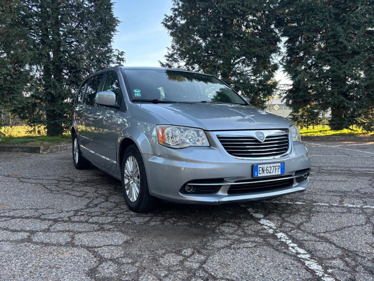 Lancia Voyager PLATINUM PELLE