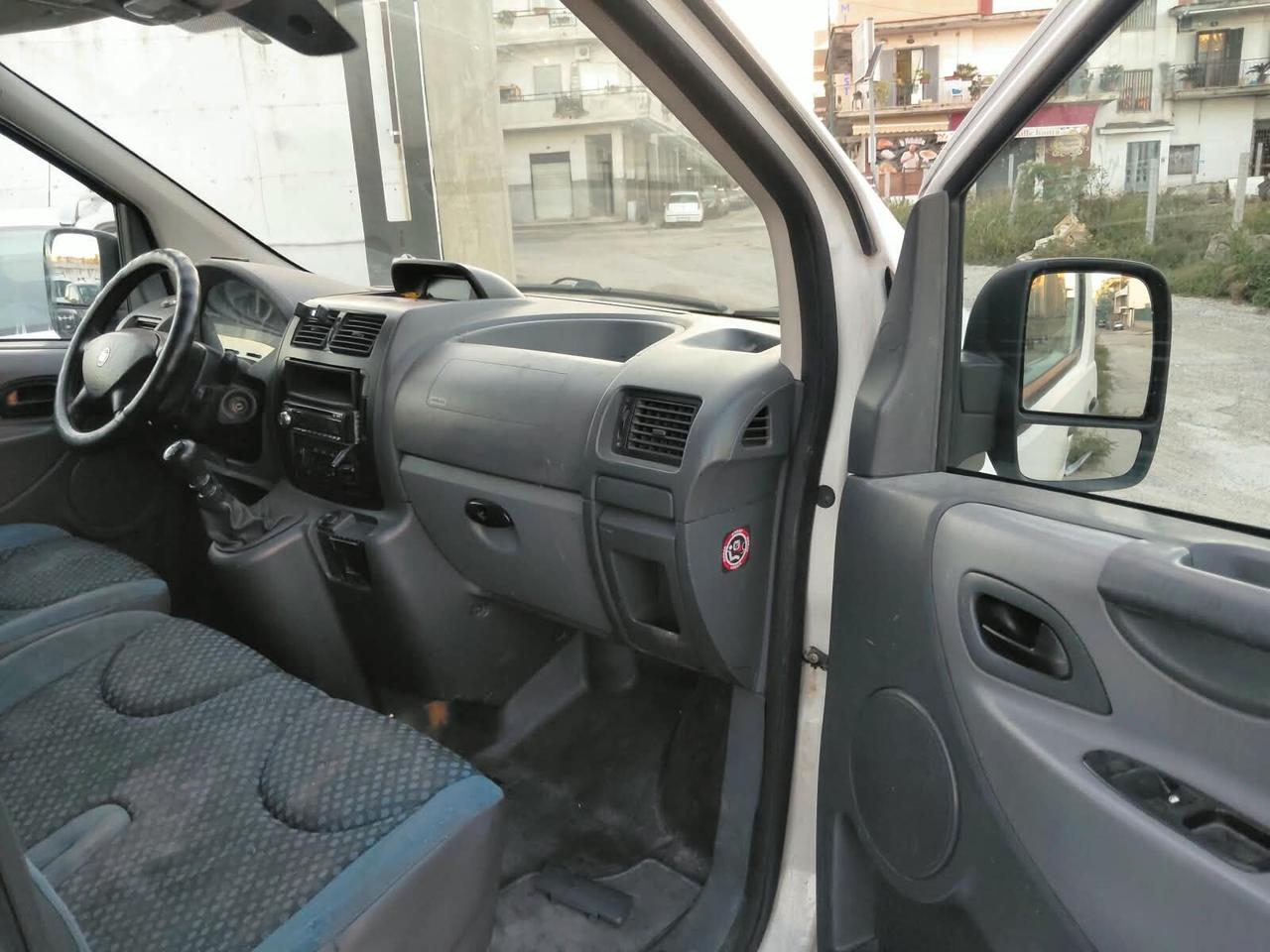 Fiat SCUDO 3 POSTI