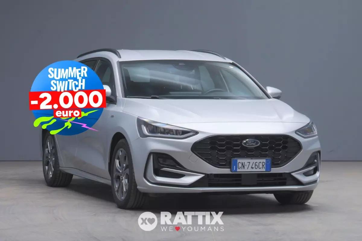 Ford Focus SW 1.0 Ecoboost Hybrid 125CV ST-Line Design Powershift
