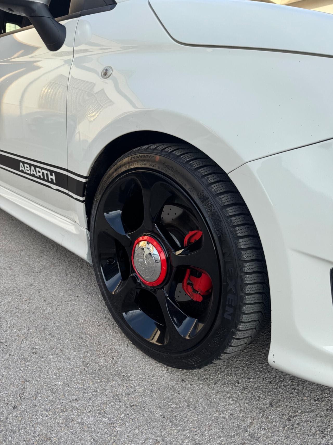 Abarth 595 1.4 Turbo T-Jet 160 CV Competizione