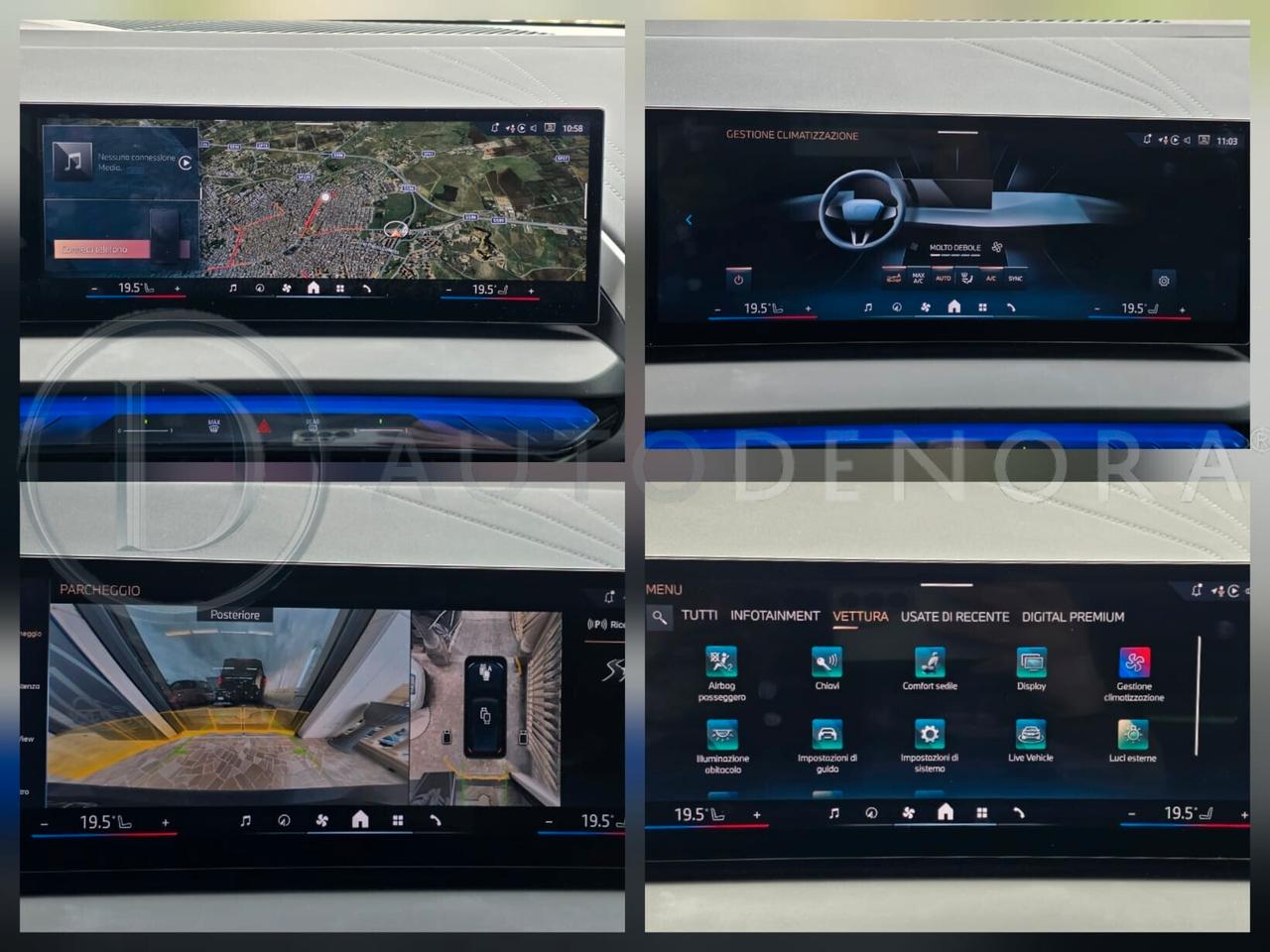 Bmw X3 xDrive20d 48V MSport Pro#AUTO#LED#NAVI#CAM360#CARPLAY#PELLE#TETTO