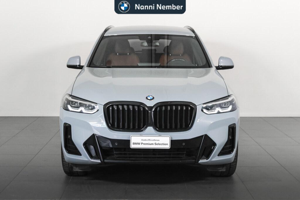 BMW X3 20 d Mild Hybrid 48V Msport xDrive Steptronic