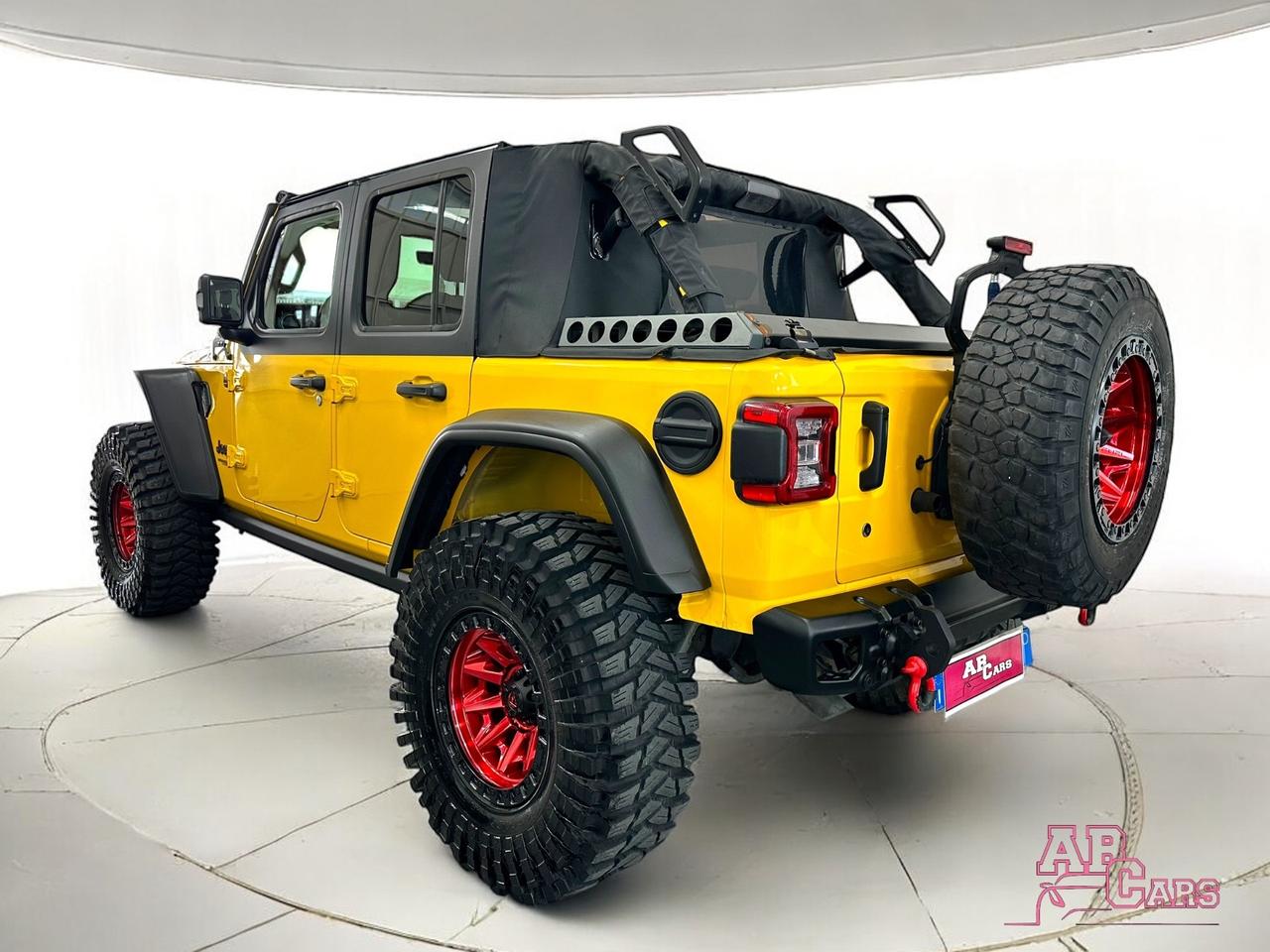Jeep Wrangler Unlimited 2.2 Mjt II Rubicon