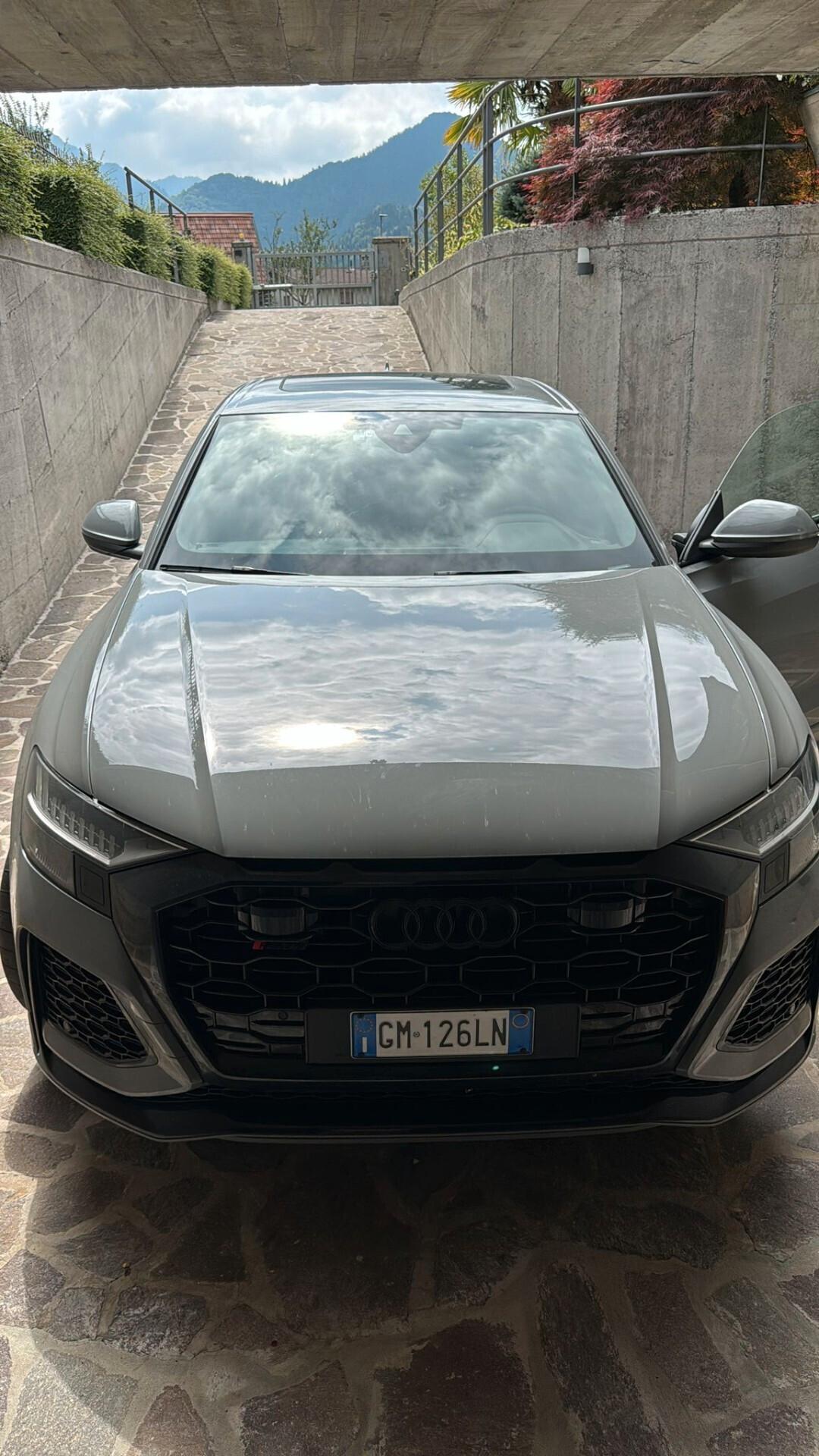 Audi Q8 RS TFSI V8 quattro tiptronic