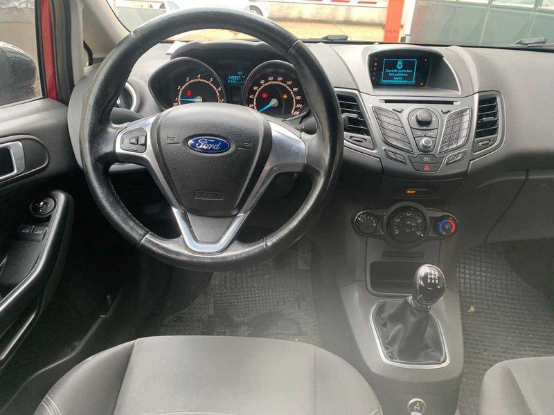 Ford Fiesta Fiesta 1.4 5p. Bz.- GPL