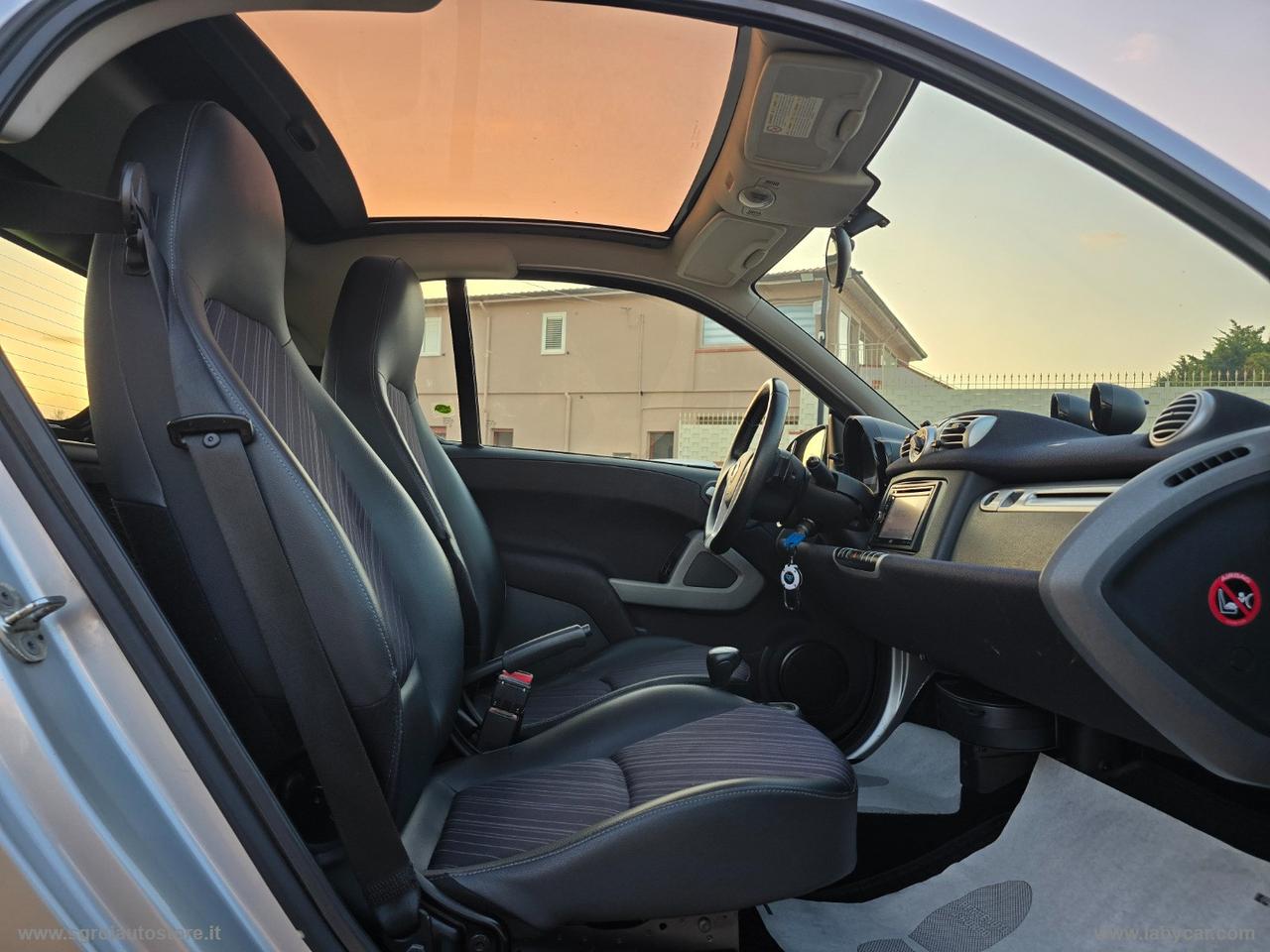 SMART fortwo 800 40 kW coupé passion cdi TETTO PANORAMICO