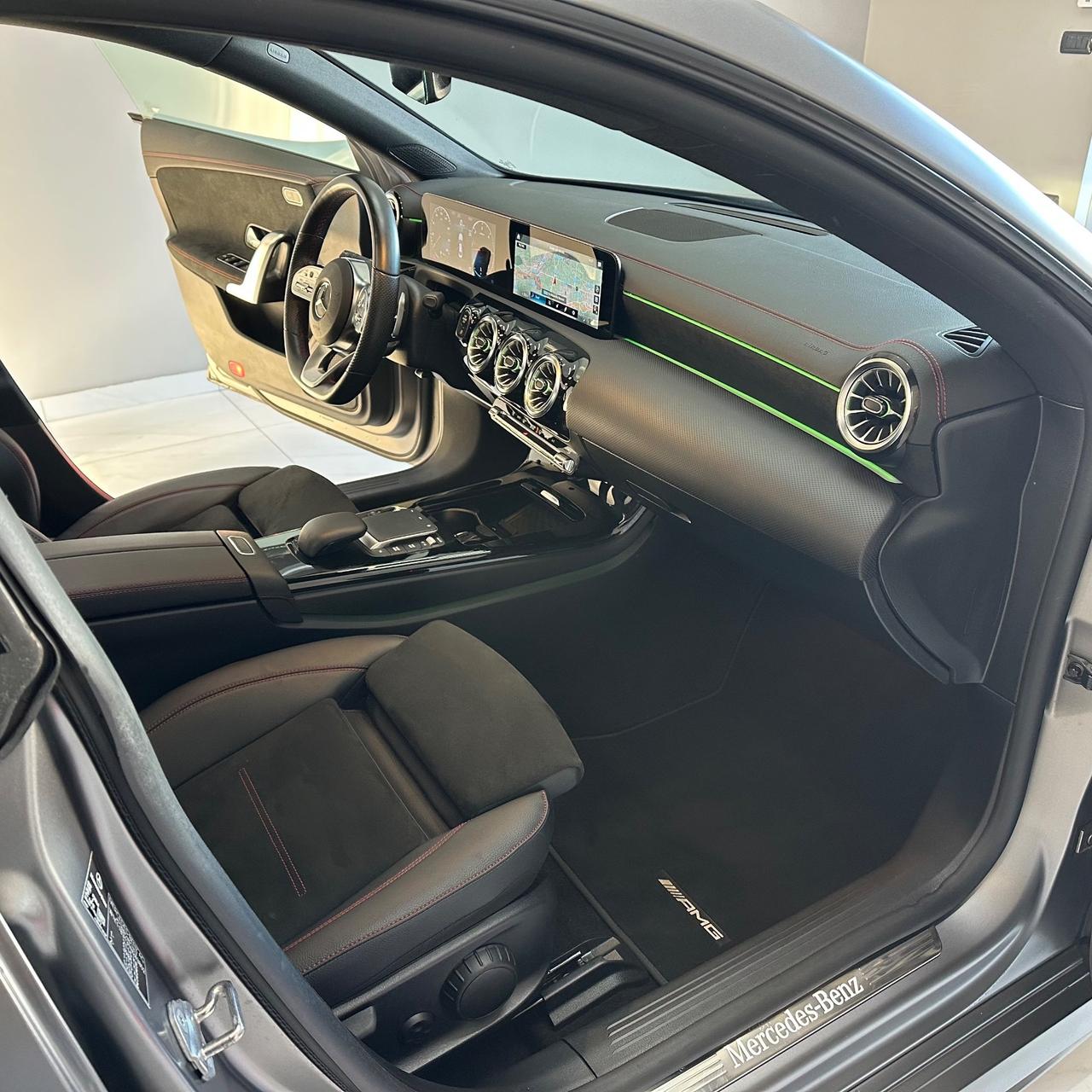 Mercedes-benz CLA 200 d 4Matic Coupe AMG Premium Plus Magno Designo tetto