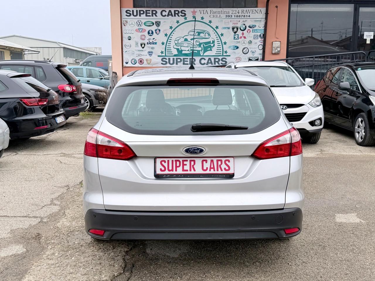 Ford Focus 1.6TDCi 115CV SW Titanium NEOPATENTATI EURO5