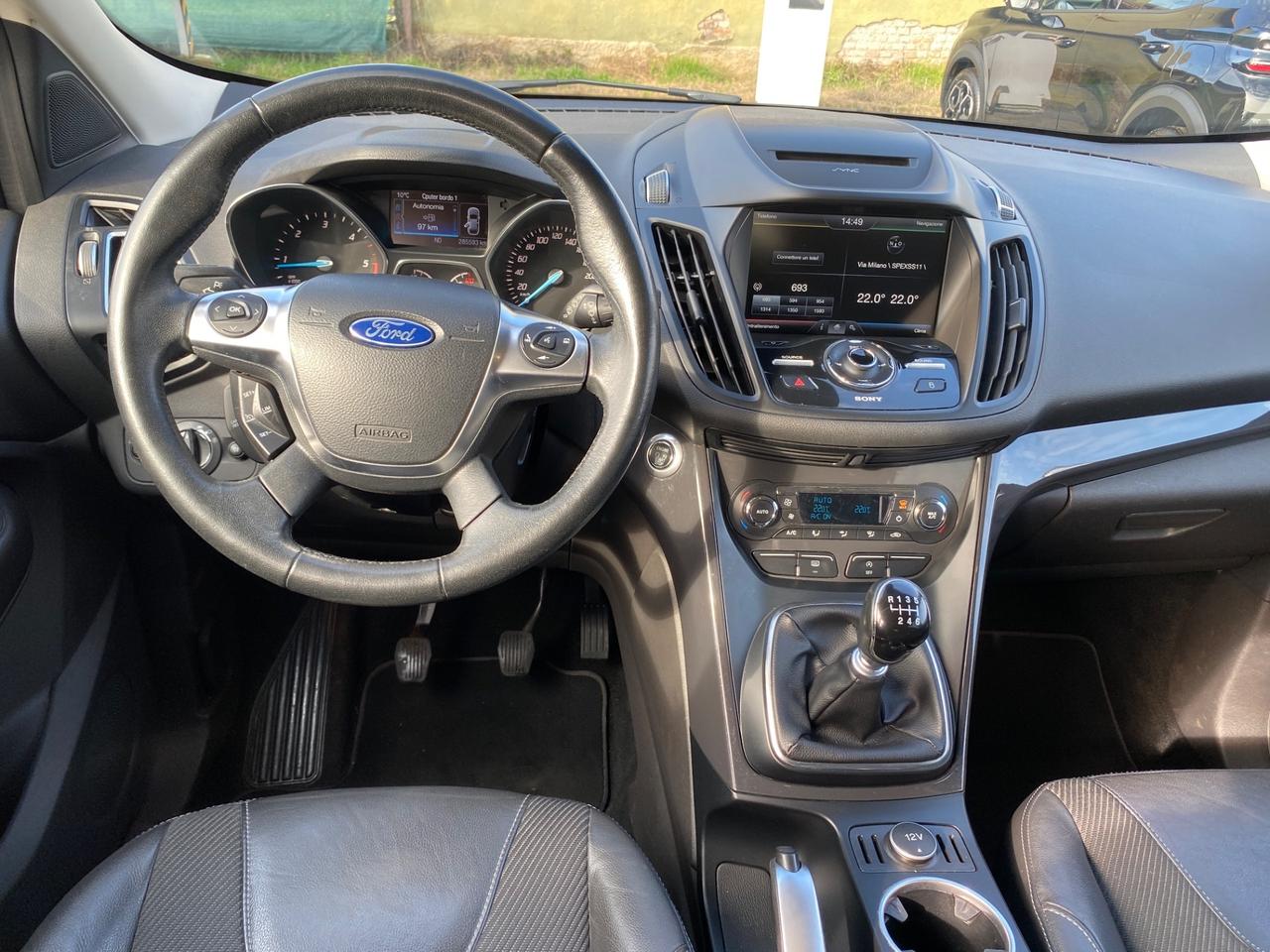 Ford Kuga 2.0 TDCI 120 CV S&S 2WD Titanium