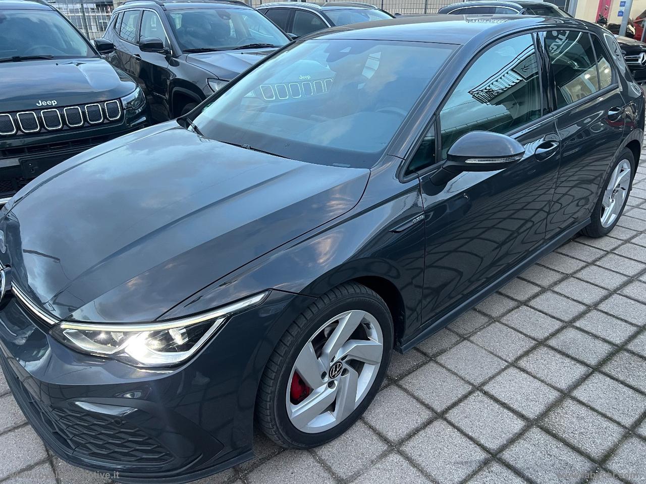 VOLKSWAGEN Golf 2.0 TDI GTD DSG