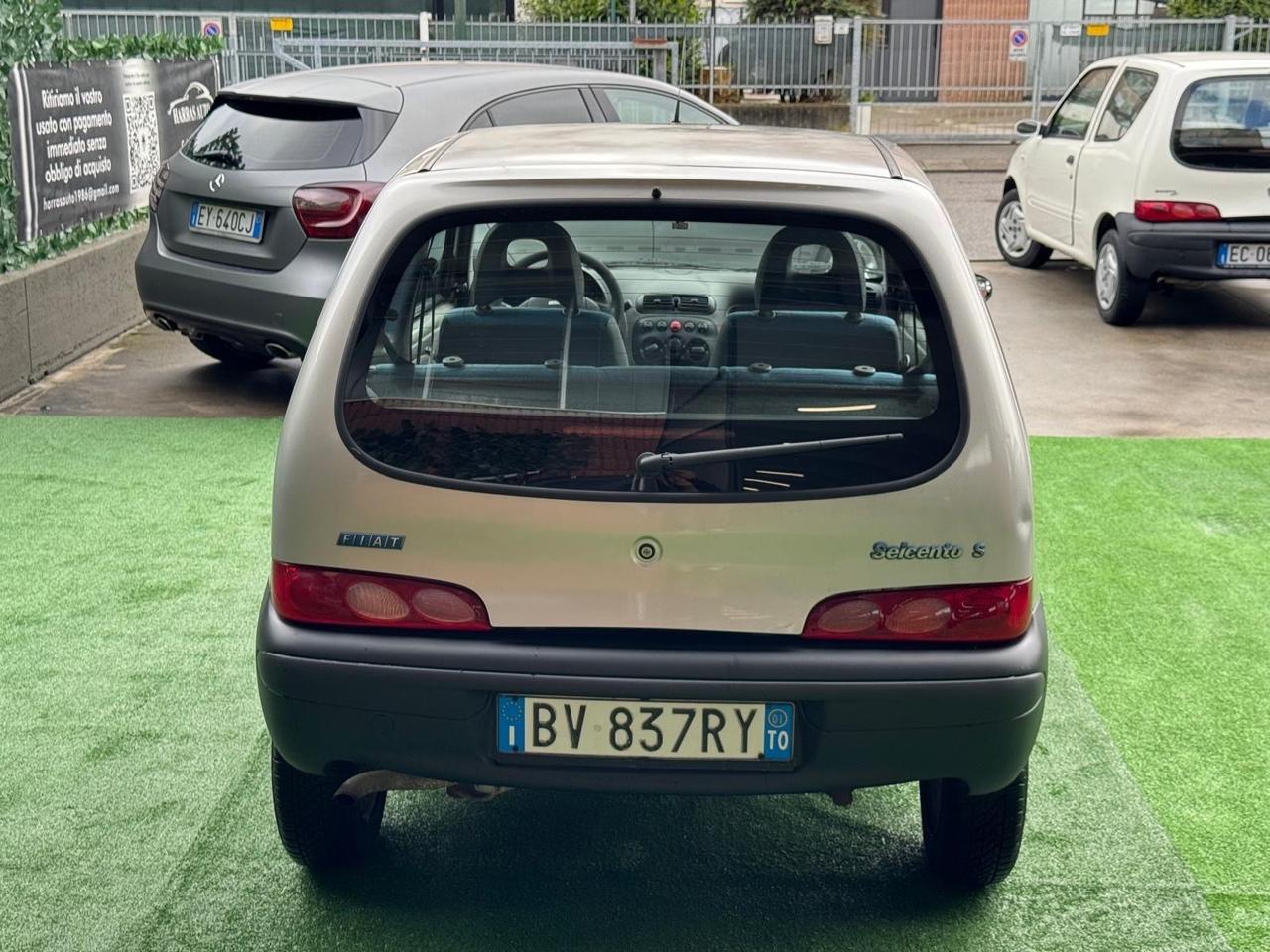 Fiat Seicento 1.1i cat Sporting