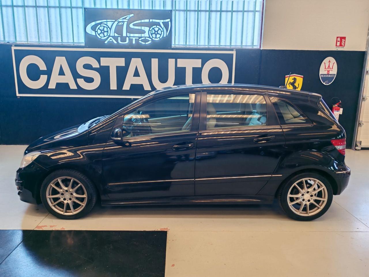 Mercedes-benz B 200 Turbo GPL