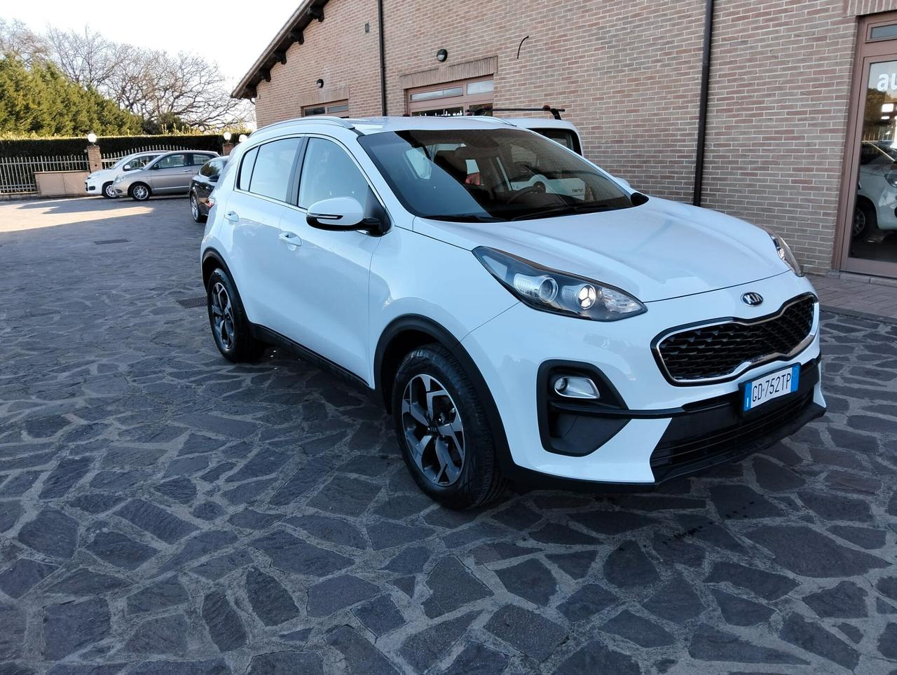 Kia Sportage 1.6 CRDI 136 CV 2WD Mild Hybrid Urban