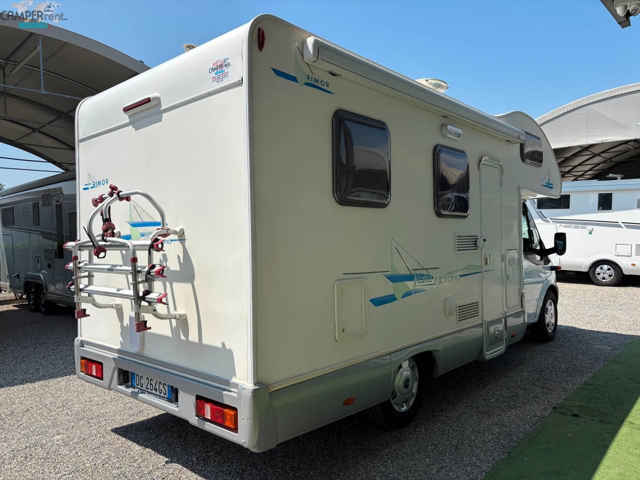 RIMOR KATAMARANO - mansardato con letti a castello longitudinali in coda