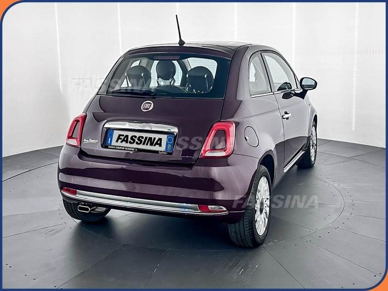 FIAT 500 1.2 69cv Lounge