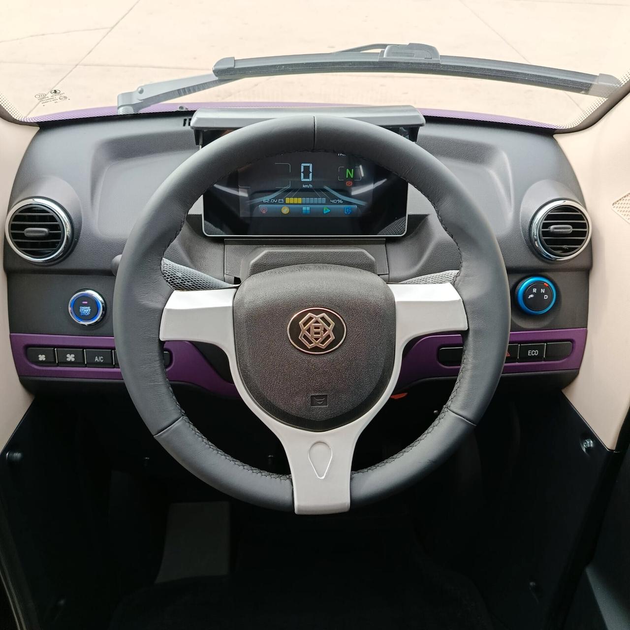 BAKO BEE - CABINATO ELETTRICO SENZA PATENTE