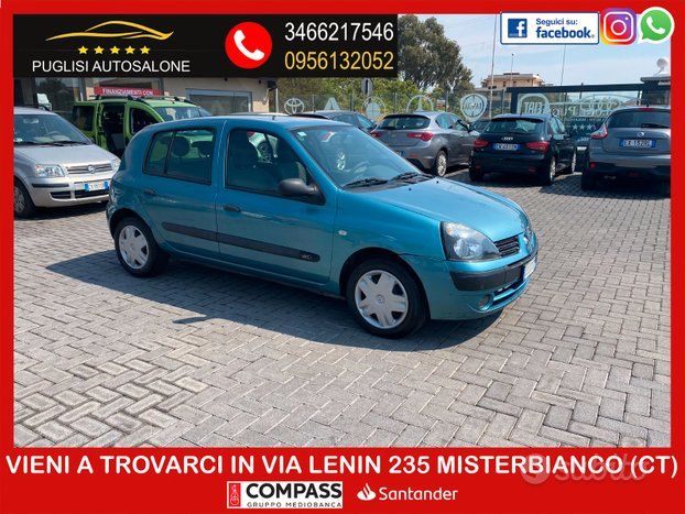 Renault Clio 2 Serie 1.5dci 82cv Finanzibile