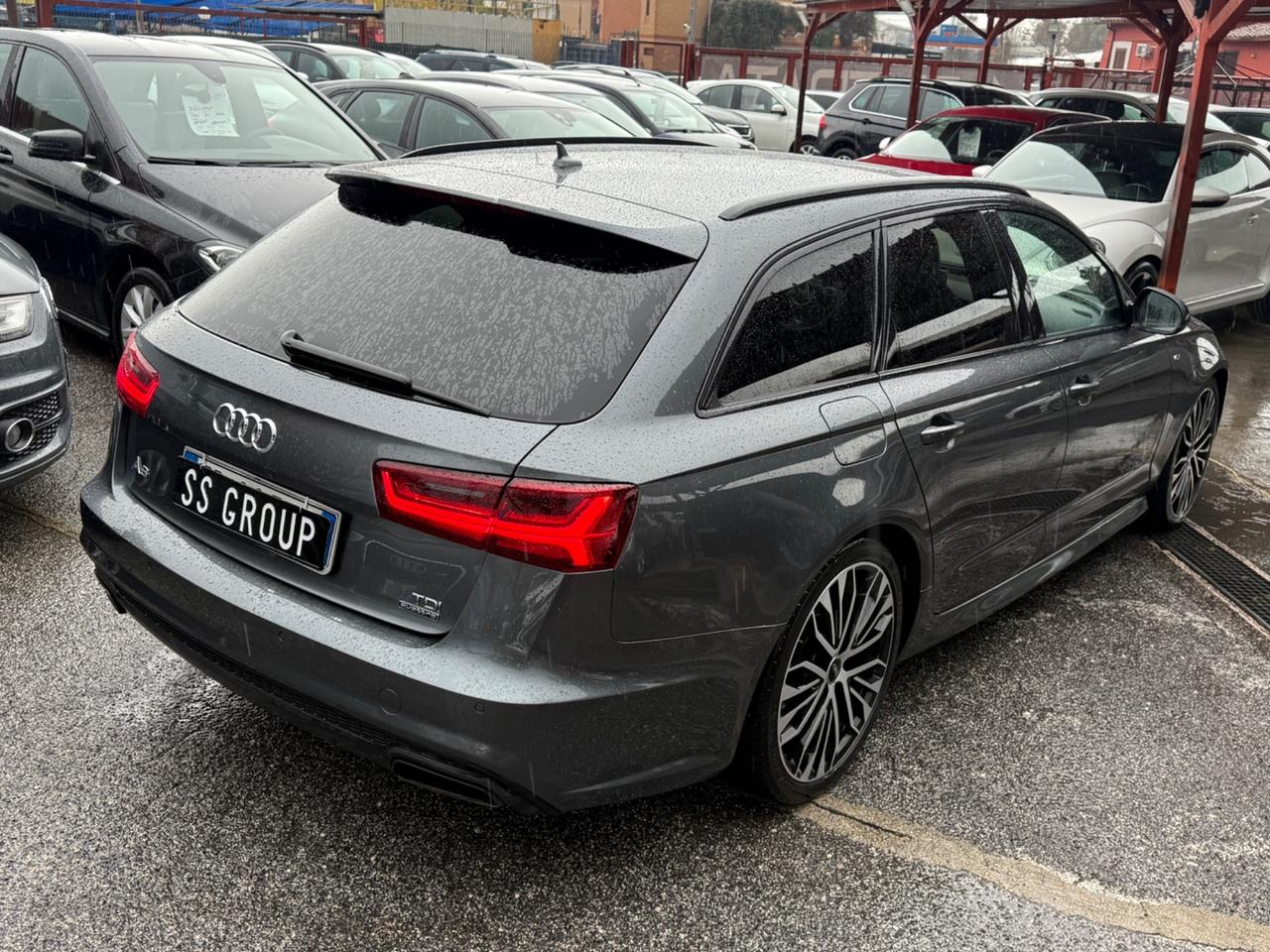 A6 Avant 3.0 TDI-COMPETITION 326 CV -RATE-GARANZIA