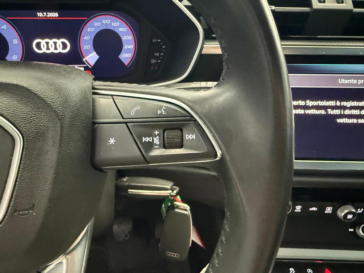 Audi Q3 2.0 TDI S-line Quattro