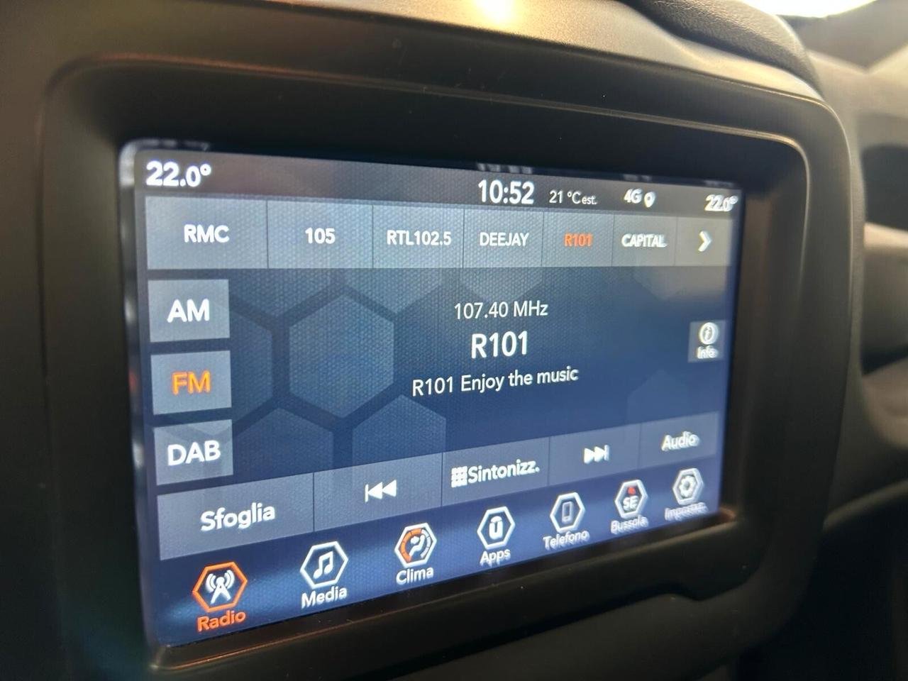 Jeep Renegade LIMITED 1.6 Mjt 130 CV 6MT SPOTICAR