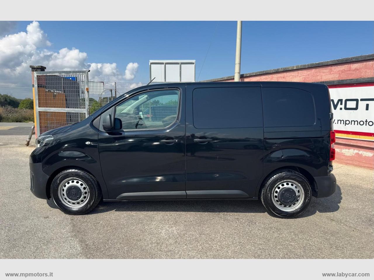 PROACE 1.6 115CV DOPPIA PORTA LATERALE