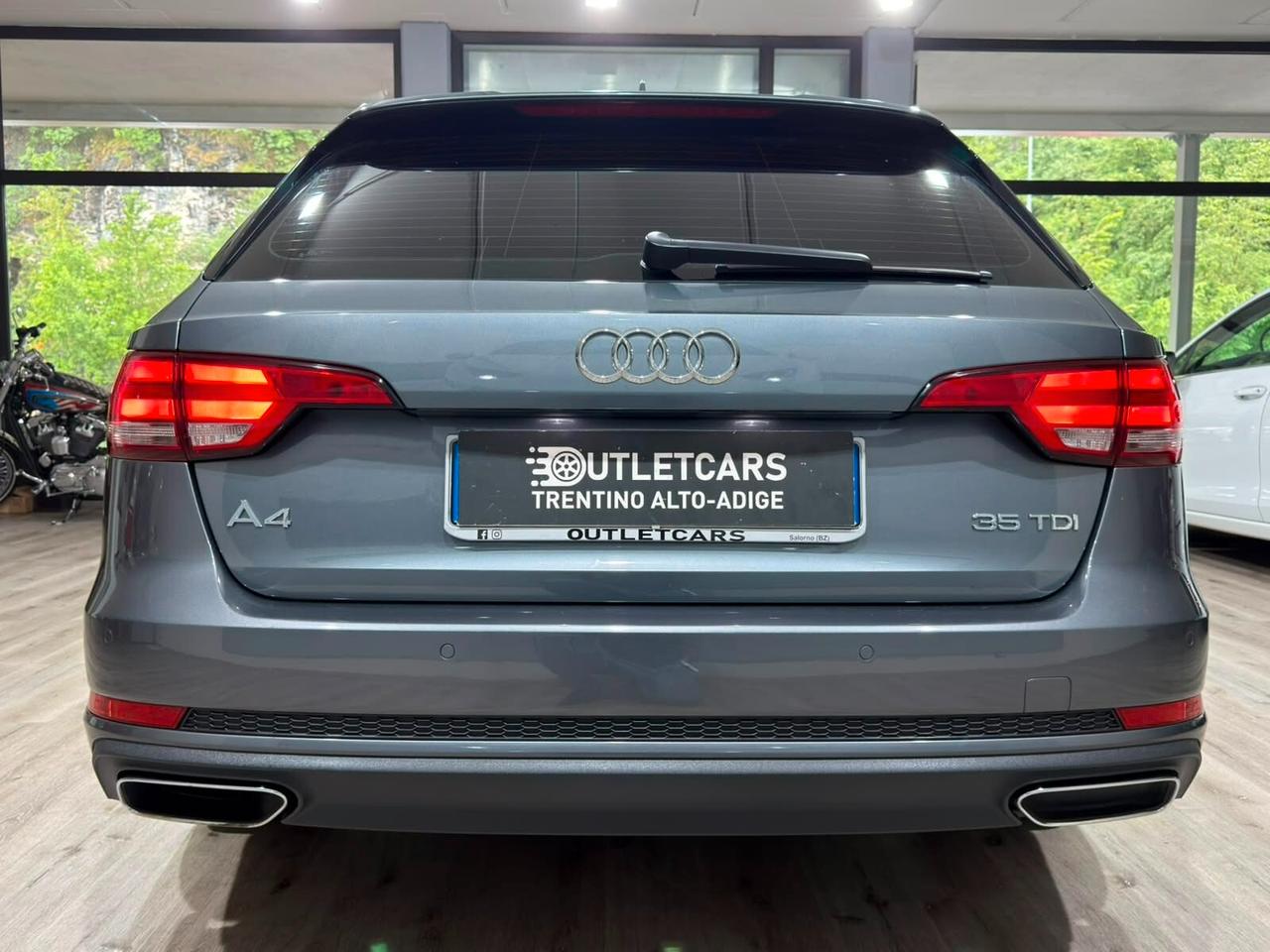 AUDI A4 AVANT 35 2.0 TDI 150CV S-TRONIC 2019
