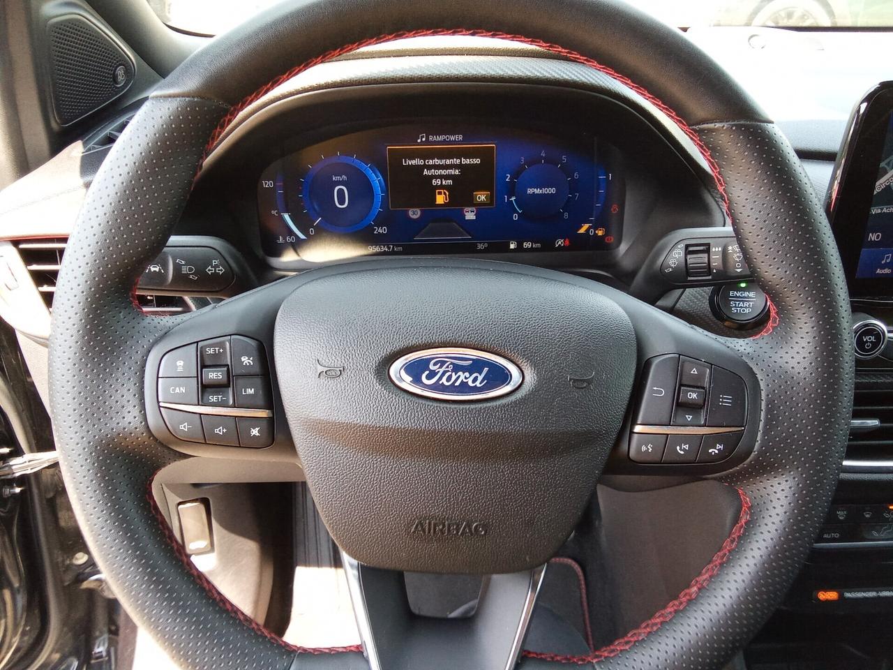 Ford Puma 1.0 EcoBoost Hybrid 155 CV S&S ST-Line