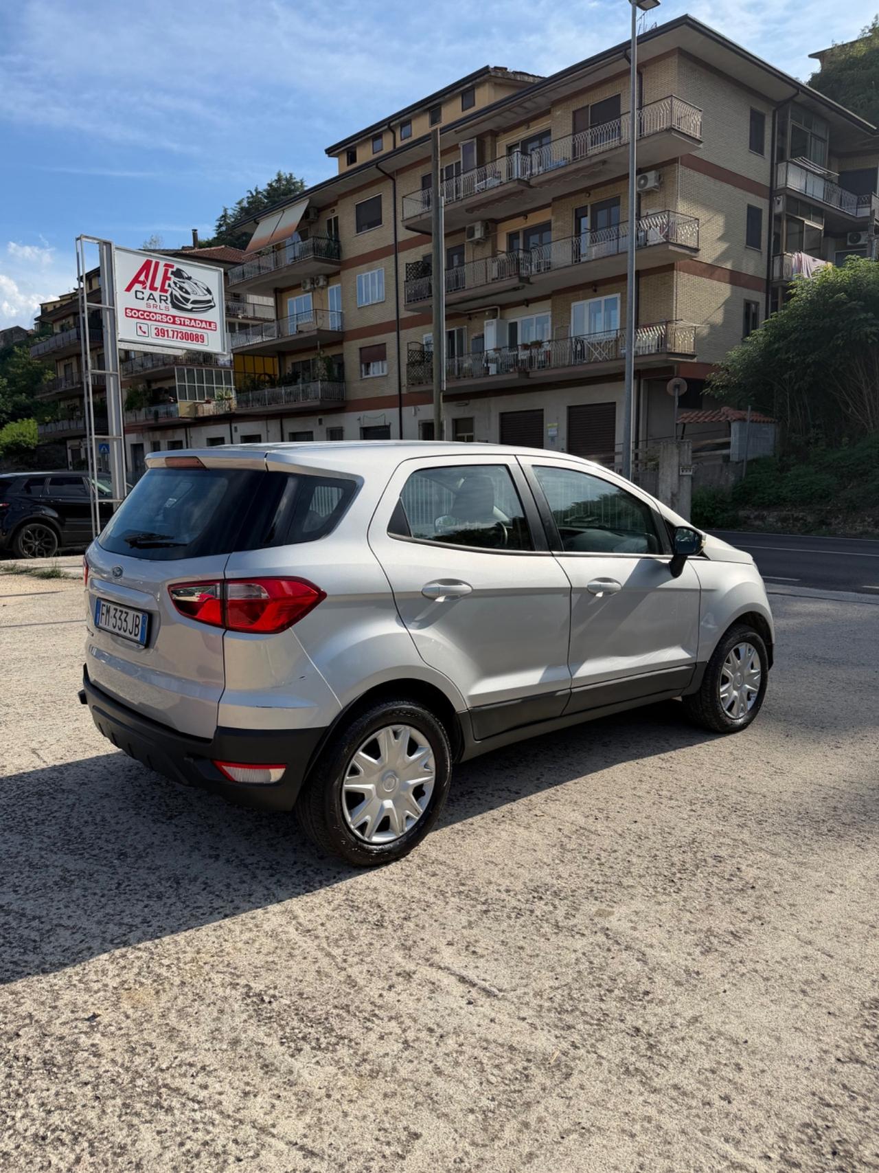 Ford EcoSport 1.5 TDCi 100 CV Start&Stop Plus