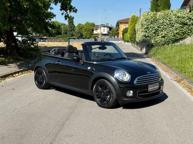 MINI Cooper cabrio 1.6 D