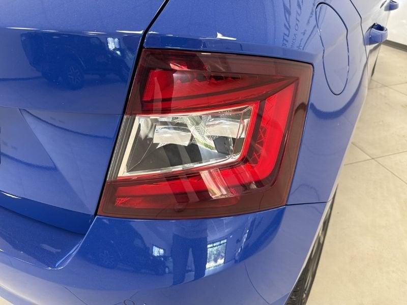 Skoda Fabia III 2015 Berlina 1.0 mpi Twin Color Argento 60cv my19
