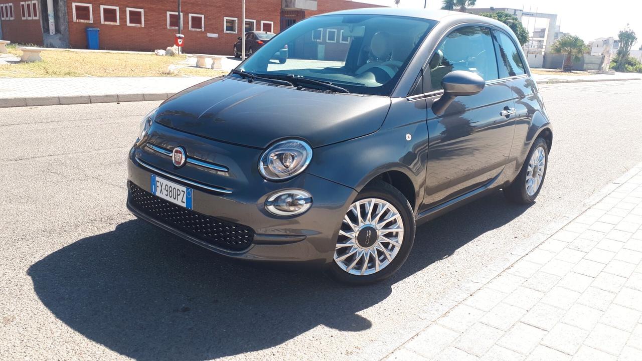 Fiat 500 1.2 - Argento 69CV RESTAYLING 2019