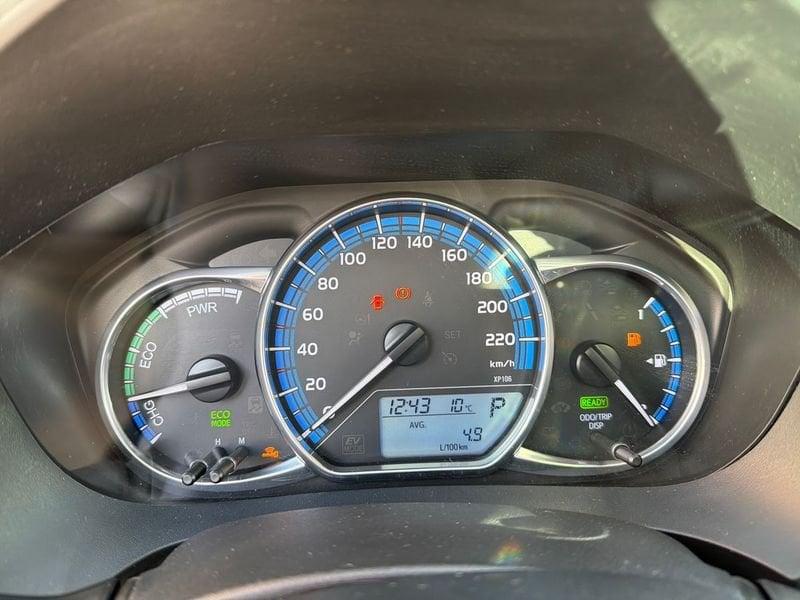 Toyota Yaris Yaris 5p 1.5h lounge my16