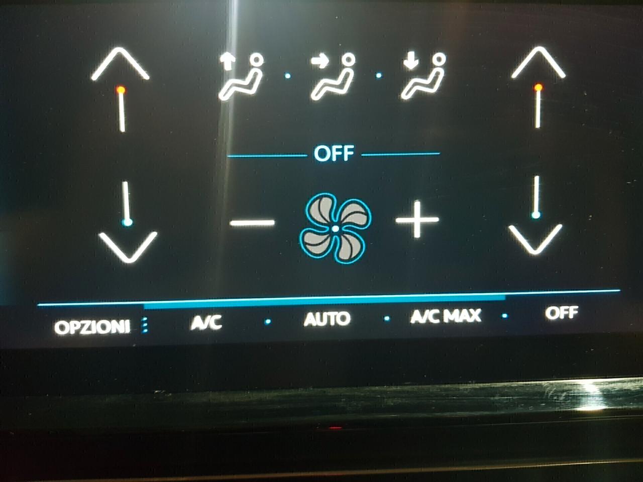 Peugeot 3008 BlueHDi 130cv Navy Led Rcam Clima aut. Sensori