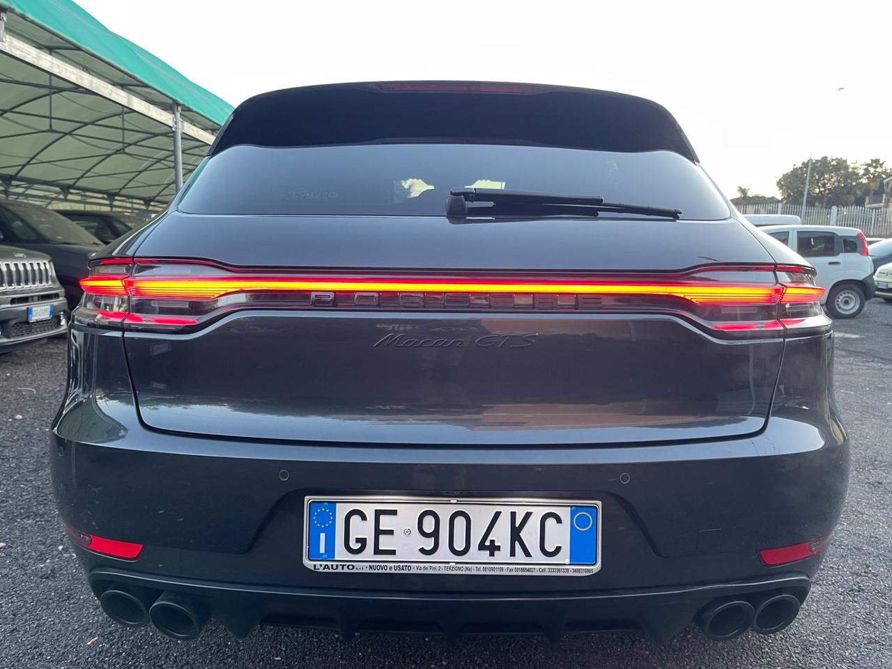 Porsche Macan 2.9 GTS