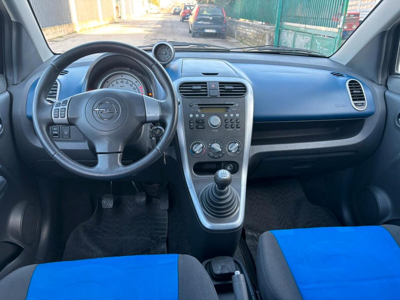 Opel Agila 1.2 16V 86CV Enjoy ANNO 2009