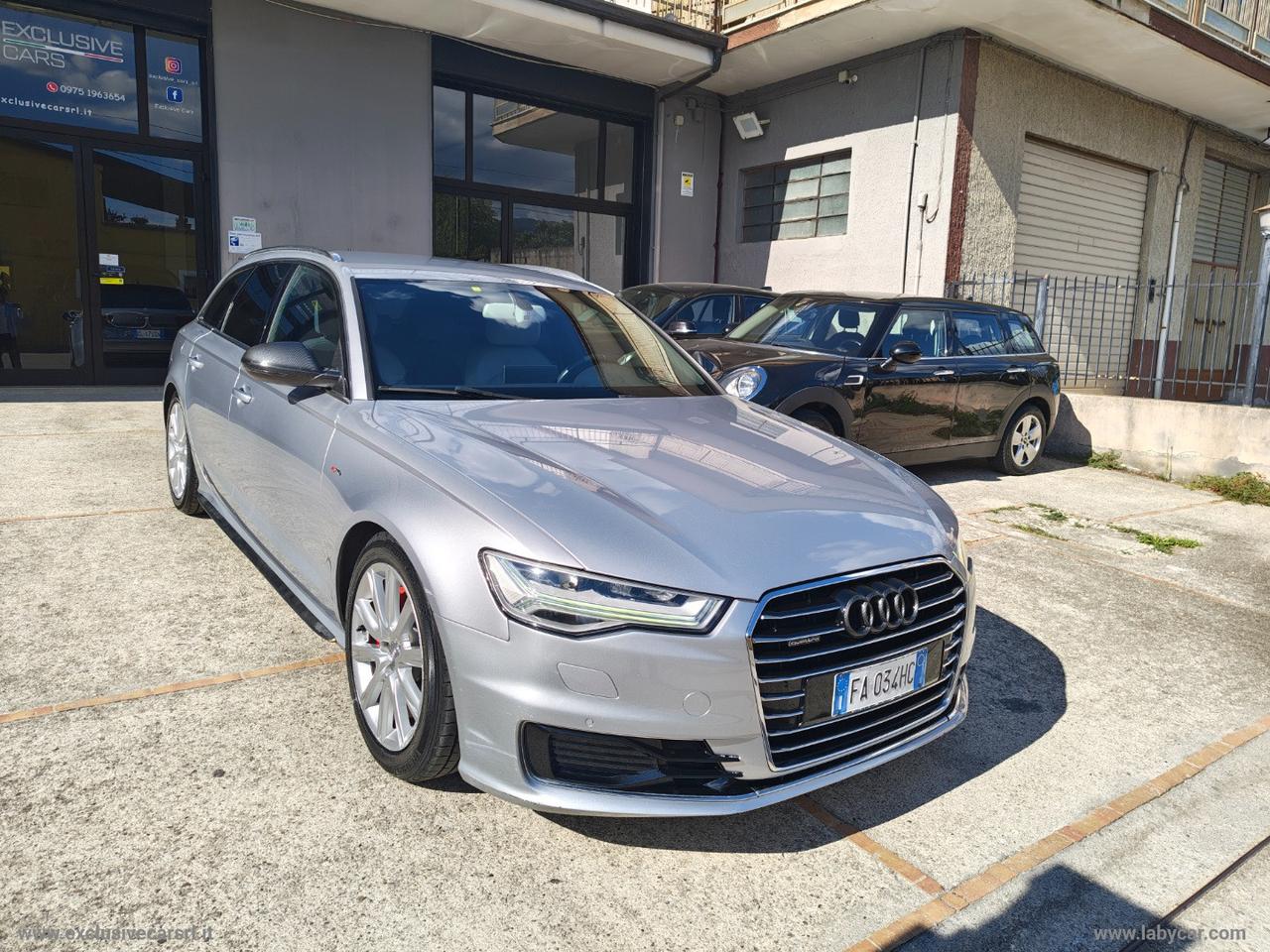 AUDI A6 Avant 3.0 TDI S LINE quattro edition VOLANO NUOVO