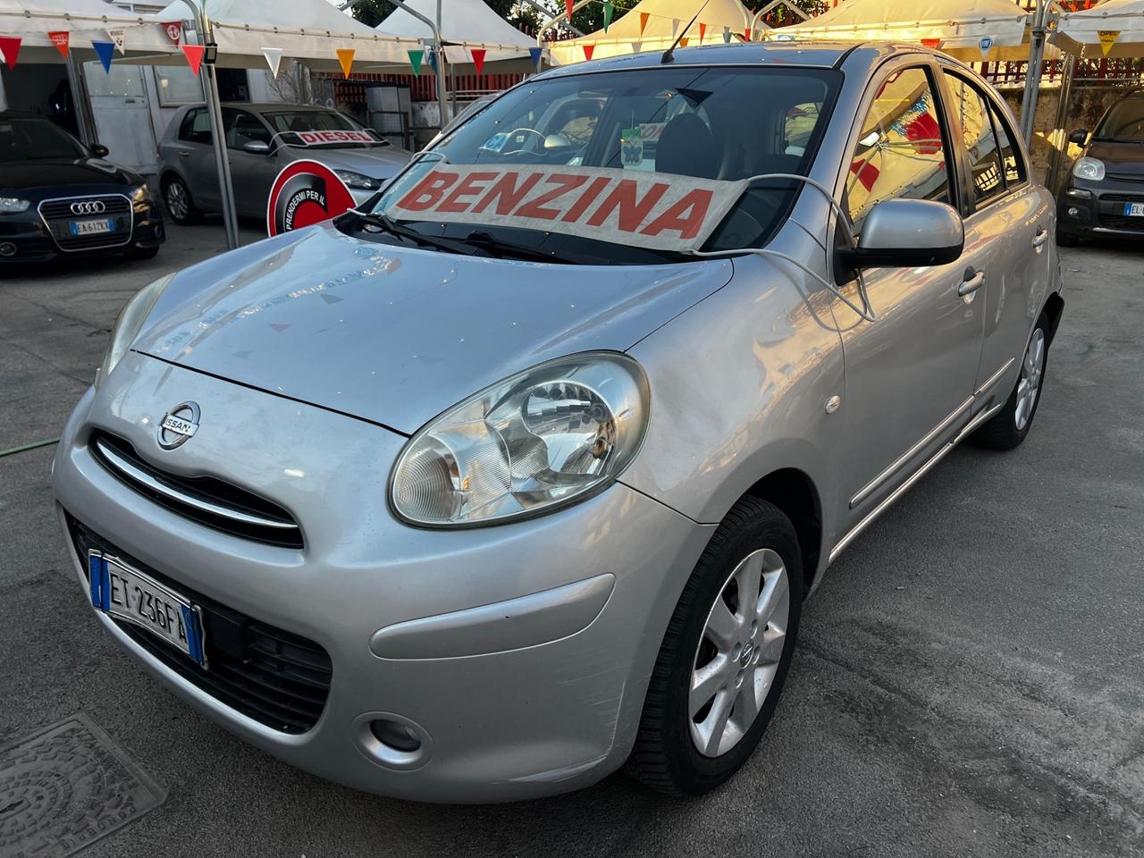 Nissan Micra 1.2 benzina Anno 2014 Km 169000