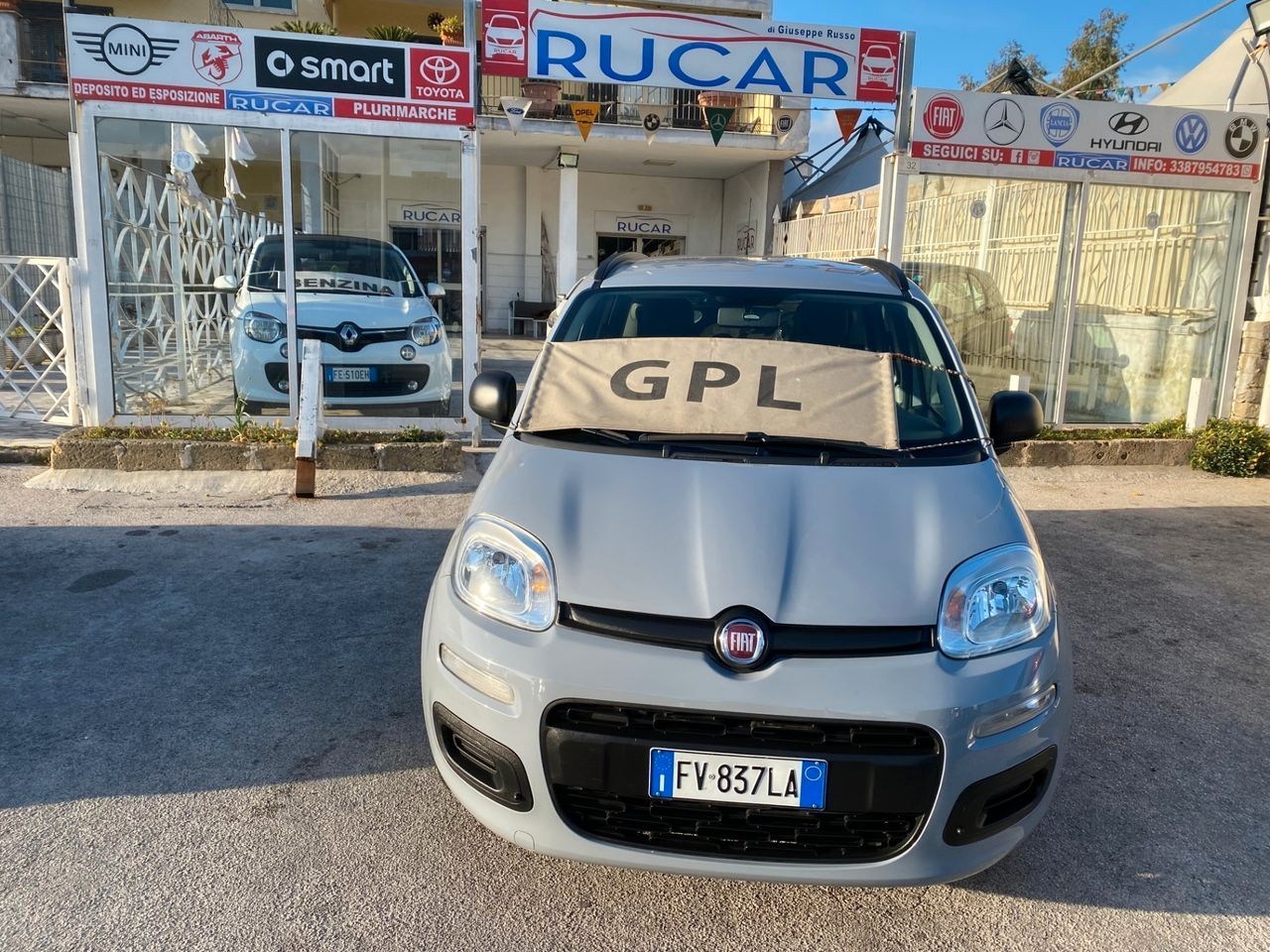 Fiat Panda 1.2 EasyPower Lounge 2019 GPL