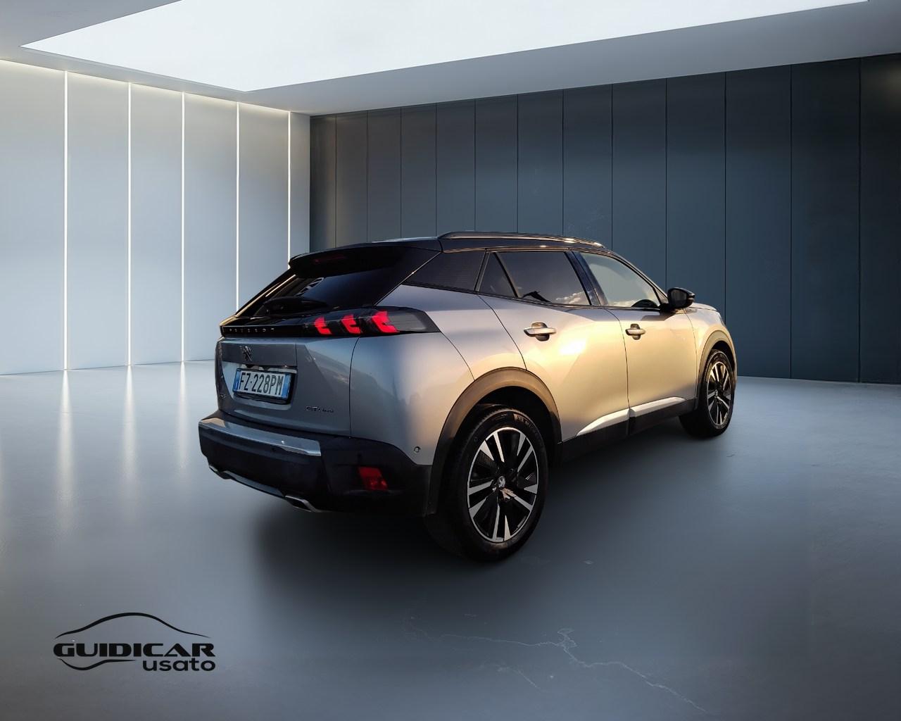 PEUGEOT 2008 II 2020 - 2008 1.2 puretech GT Line s&s 130cv eat8