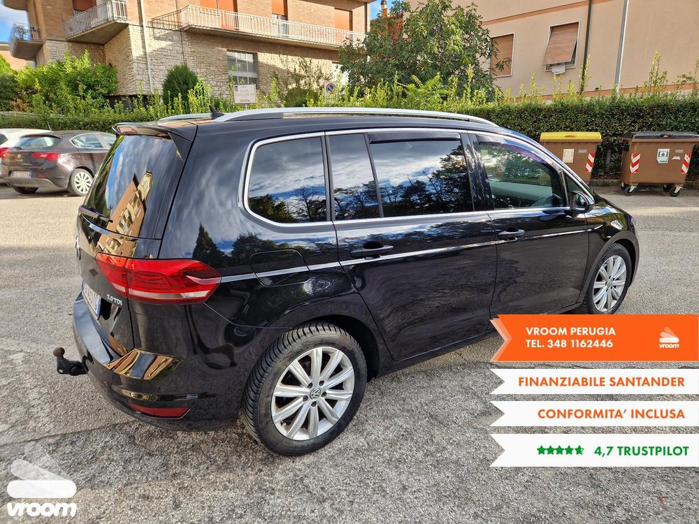 VOLKSWAGEN Touran 2.0TDI 150CV DSG Highline 7POSTI