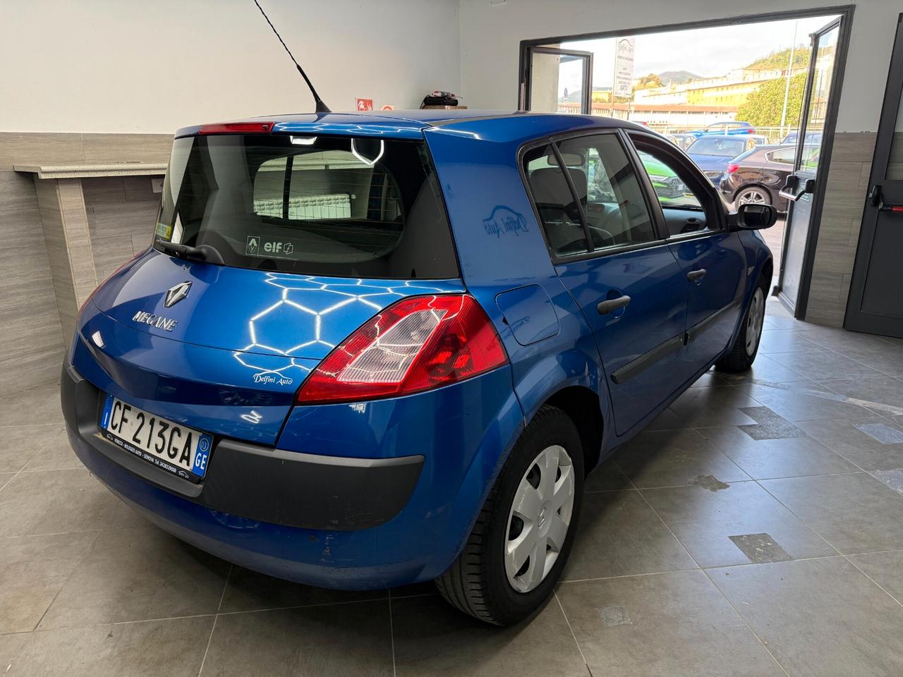 Renault Megane Mégane 1.4 16V 5 porte Pack Authentique