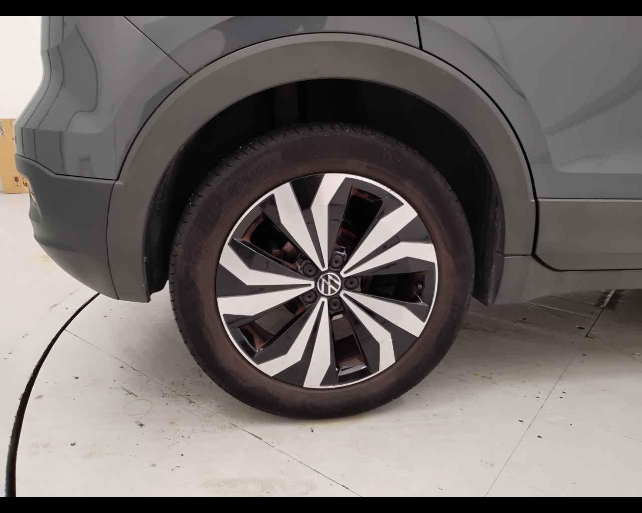 VOLKSWAGEN T-Cross 2019 - T-Cross 1.0 tsi Advanced 110cv dsg