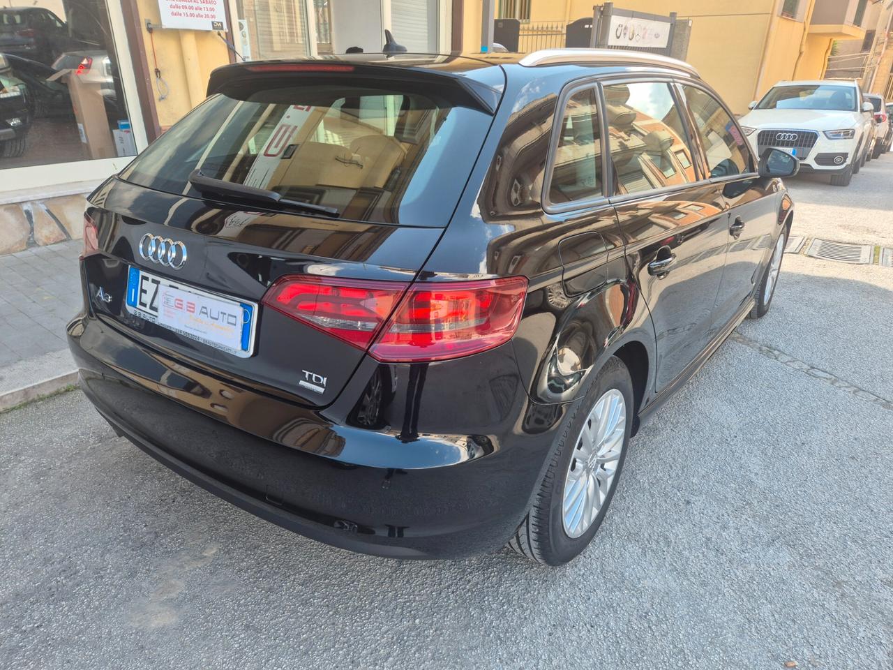 AUDI A3 SPB ANNO 2015 1.6 TDI 110 CV FULL OPT KM CERTIF