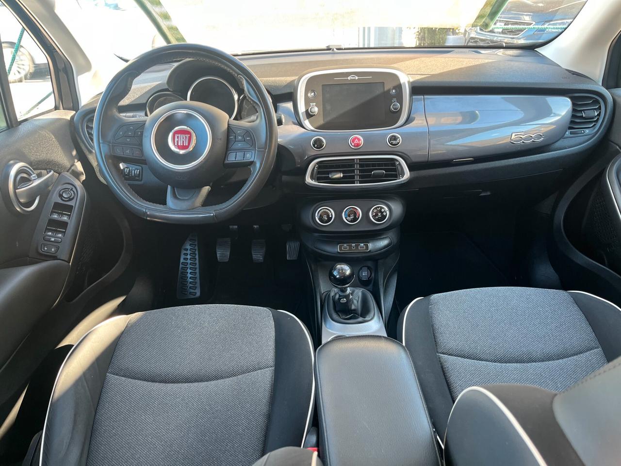 Fiat 500X 1.6 E-Torq 110 CV KM CERTIFICATI 1 PROPRIETARIO