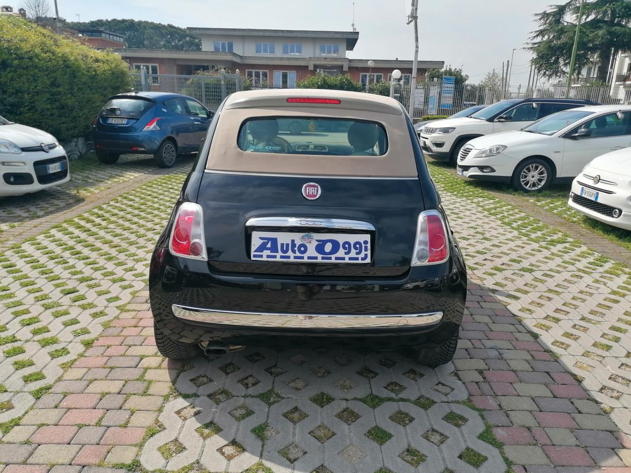 Fiat 500 C 1.2 Lounge CABRIO